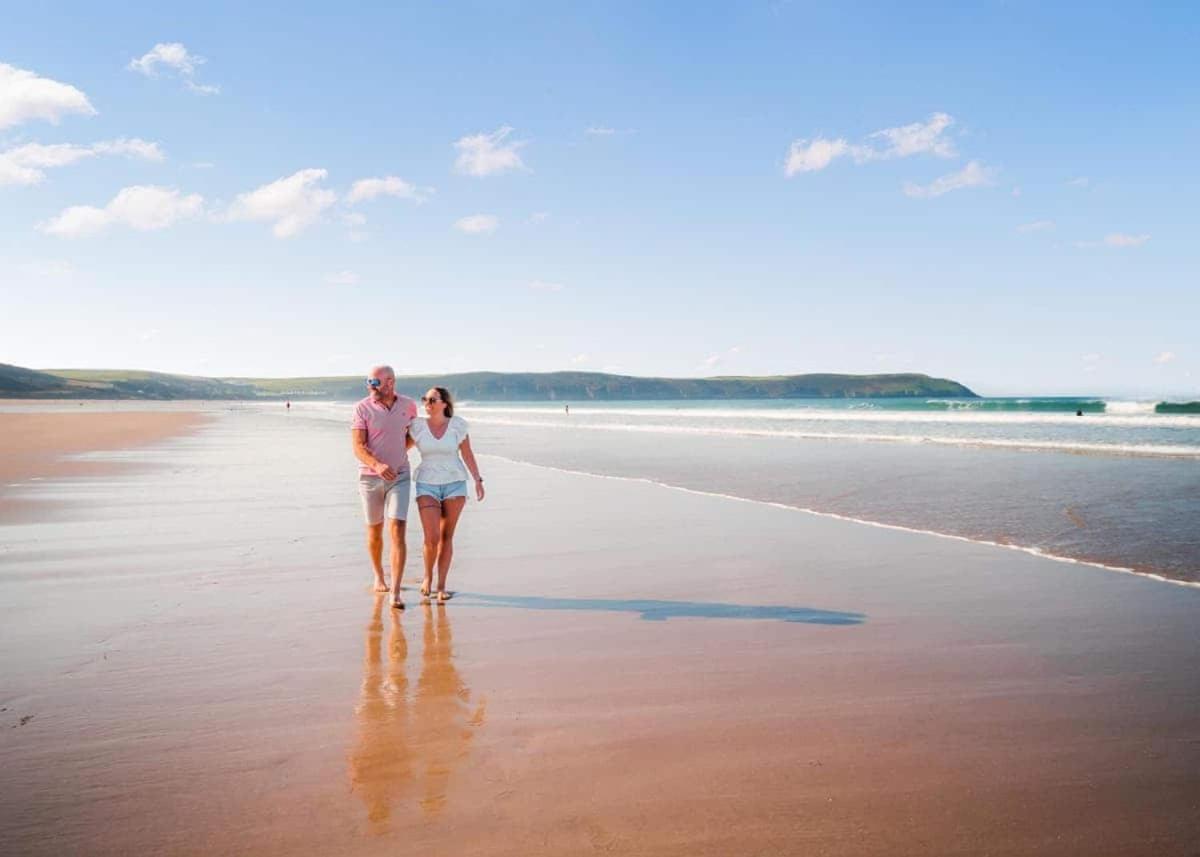 Golden Coast Holiday Park Ξενοδοχείο Woolacombe Εξωτερικό φωτογραφία